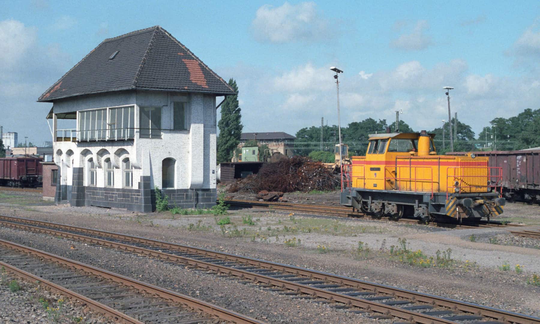 Eisenbahn Industriekultur Krefeld